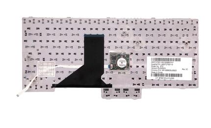 Клавиатура для ноутбука HP Compaq 2510p, Elitebook 2530p с указателем (Point Stick) Black, RU - фото 3