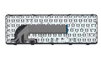 Клавиатура для HP ProBook (450 G0, 450 G1, 450 G2, 455 G1, 455 G2, 470 G0, 470 G1, 470 G2) Black, (Black Frame), RU - фото 3