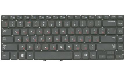 Клавиатура для ноутбука Samsung (355V4C-S01) Black, (No Frame), RU - фото 2