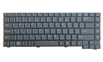 Клавиатура для ноутбука Fujitsu Amilo (Pa2510, Pi1505, Pi1510, Pi2515) Black, RU