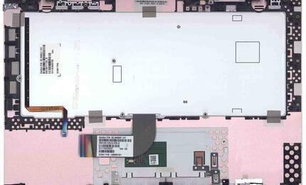 Клавиатура для ноутбука Sony Vaio (VPC-SB), Silver, (Rose Frame) RU (fingerprint reader) - фото 3