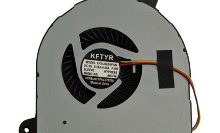 Вентилятор для ноутбука Dell Inspiron 3760 5V 0.28-0.50A 3-pin KFTYR
