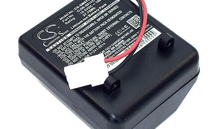 Аккумулятор для швабры Samsung CS-SMS755VX SS7550 1500mah 18.5V черный