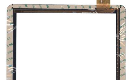 Тачскрин (Сенсорное стекло) для планшета DNS AirTab M971w, 974w, 975w черный