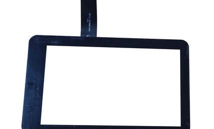 Тачскрин (Сенсорное стекло) для планшета FPC3-TP70001AV1 черный для Digma iDnD7 3G, Digma iDJ7 3G, Moveo tpc-7ng, ZTE e-Learning PAD E7, IconBit Nettab SKY 3G DUO, Treelogic Gravis 73 3G, Freelander PD10 3G. Размеры 186мм на 113мм