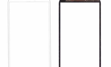 Тачскрин (Сенсорное стекло) для смартфона Alcatel POP C9 7047D белое