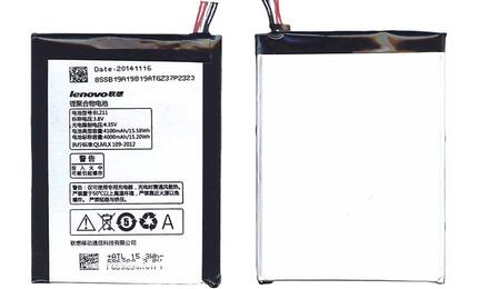 Аккумуляторная батарея для смартфона Lenovo BL211 P780 3.8V Black 4100mAh 15.58Wh