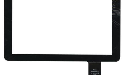 Тачскрин (Сенсорное стекло) для планшета GM073-FPC-2 черный для MOMO 9 300-N3860G-C00 ZHC-K90-093A. Шлейф: 50 pin. Размеры: 232мм х 141мм