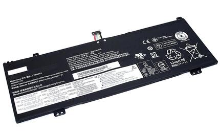 Аккумуляторная батарея для ноутбука Lenovo L18D4PF0 ThinkBook 14s 11.36V Black 2964mAh Аккумуляторная батарея для ноутбука Lenovo L18D4PF0 ThinkBook 14s 11.36V Black 2964mAh