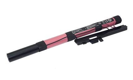 Аккумуляторная батарея для ноутбука Acer NC4-00-3S1P2200-0 Aspire One 14 Z1401 14.4V Black 2200mAh OEM