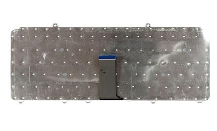 Клавиатура для ноутбука Dell Inspiron (1420, 1525, 1540) Vostro ( 1400, 1500) Silver, RU/EN - фото 3