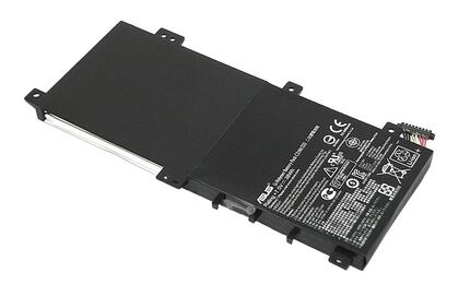 Аккумуляторная батарея для ноутбука Asus C21N1333 TP550LD 7.6V Black 4900mAh Orig Аккумуляторная батарея для ноутбука Asus C21N1333 TP550LD 7.6V Black 4900mAh Orig