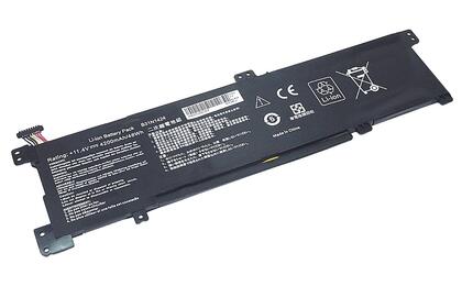 Аккумуляторная батарея для ноутбука Asus B31N1424 K401L 11.4V Black 4200mAh OEM Аккумуляторная батарея для ноутбука Asus B31N1424 K401L 11.4V Black 4200mAh OEM