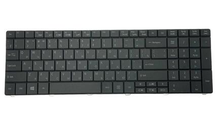 Клавиатура для ноутбука Acer Aspire E1-521, E1-531, E1-531G, E1-571, E1-571G, TravelMate 5335, 5542, 5735, 5740, 5742, 5744, 7740, 8531, 8537, 8571, 8572, P253, P253-E, P253-M, P253-MG, P453, Packard Bell EasyNote LE11, TE69 Black RU