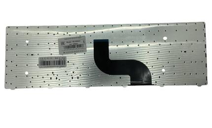 Клавиатура для ноутбука Acer Aspire E1-521, E1-531, E1-531G, E1-571, E1-571G, TravelMate 5335, 5542, 5735, 5740, 5742, 5744, 7740, 8531, 8537, 8571, 8572, P253, P253-E, P253-M, P253-MG, P453, Packard Bell EasyNote LE11, TE69 Black RU - фото 2
