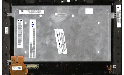 Матрица с тачскрином (модуль) для Asus Padfone 3 Infinity A80 Station с рамкой