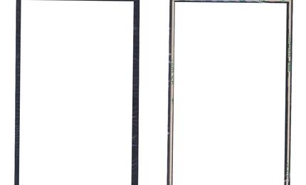 Тачскрин (Сенсорное стекло) для смартфона HS1331 черный