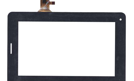 Тачскрин (Сенсорное стекло) для планшета FM704201TE черный для Digma iDj7n, 189*118 мм