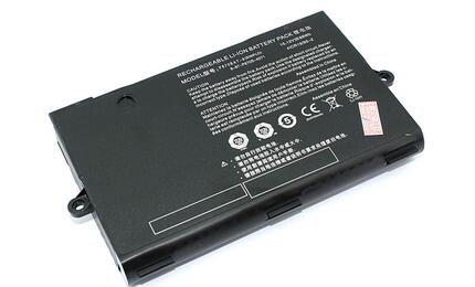 Аккумуляторная батарея для ноутбука Clevo P870BAT-8 P870TM 15.12V Black 6000mAh OEM