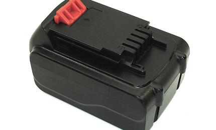 Аккумулятор для шуруповерта Black&amp;Decker BL4018-XJ CD1402K2 3Ah 18V черный Li-Ion