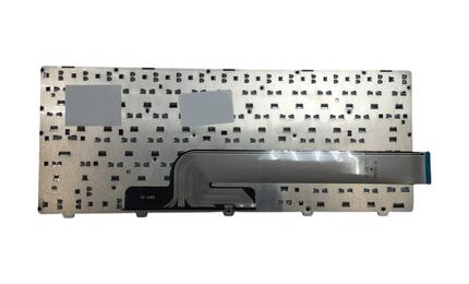 Клавиатура для ноутбука Dell (14-3000) Black, (Black Frame), US - фото 2