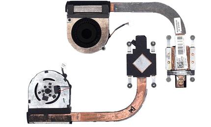 Система охлаждения для ноутбука Dell 5V 0.5A 4-pin Forcecon Inspiron 11-3147, 11-3148