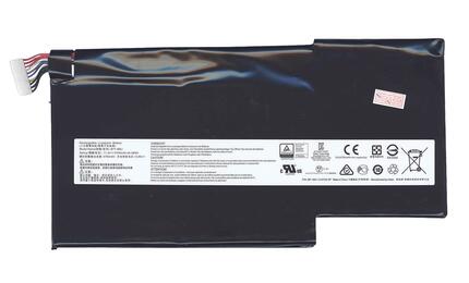 Аккумуляторная батарея для ноутбука MSI BTY-M6J GS73VR Stealth Pro 11.4V Black 5700mAh OEM Аккумуляторная батарея для ноутбука MSI BTY-M6J GS73VR Stealth Pro 11.4V Black 5700mAh OEM