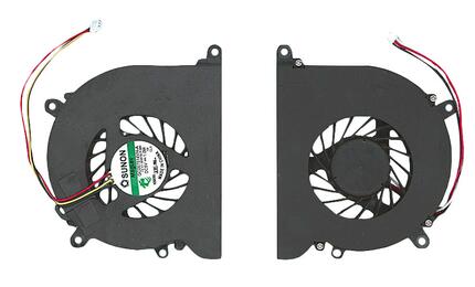Вентилятор для ноутбука Dell Vostro 1310, 1510, 1520, 2510, 1320, PP36S, 5V 0.5A 3-pin SUNON
