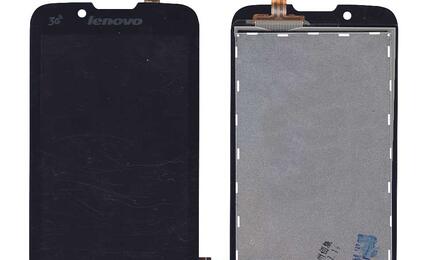 Матрица с тачскрином (модуль) для Lenovo IdeaPhone A328 черный