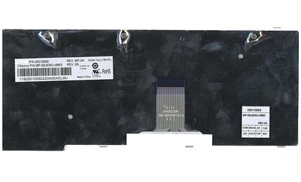 Клавиатура для ноутбука Lenovo IdeaPad (U160) White, (White Frame), RU - фото 3