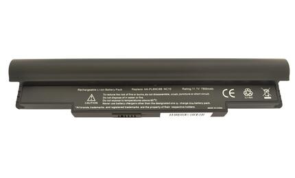 Усиленная аккумуляторная батарея для ноутбука Samsung AA-PB6NC6W NC10 11.1V Black 7800mAh OEM - фото 4