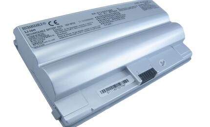 Аккумуляторная батарея для ноутбука Sony VAIO VGP-BPS8 VGN-FZ 11.1V Silver 5200mAh OEM Аккумуляторная батарея для ноутбука Sony VAIO VGP-BPS8 VGN-FZ 11.1V Silver 5200mAh OEM - фото 2