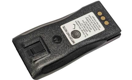 Аккумуляторная батарея для радиостанции Motorola NNTN4496 CP040 Ni-MH 1800mAh 7.5V - фото 2
