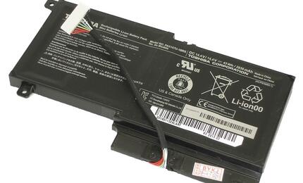 Аккумуляторная батарея для ноутбука Toshiba PA5107U-1BRS Satellite S55T 14.4V Black 2838mAh Orig Аккумуляторная батарея для ноутбука Toshiba PA5107U-1BRS Satellite S55T 14.4V Black 2838mAh Orig