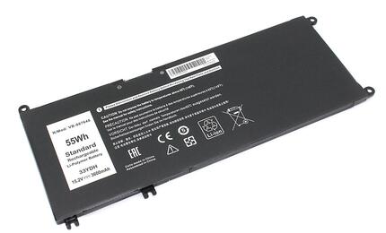 Аккумуляторная батарея для ноутбука Dell 33YDH Inspiron 13 7353 15.2V Black 3600mAh OEM Аккумуляторная батарея для ноутбука Dell 33YDH Inspiron 13 7353 15.2V Black 3600mAh OEM