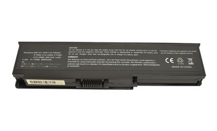 Аккумуляторная батарея для ноутбука Dell WW116 Inspiron 1420 11.1V Black 5200mAh OEM Аккумуляторная батарея для ноутбука Dell WW116 Inspiron 1420 11.1V Black 5200mAh OEM - фото 4