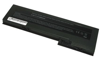 Аккумуляторная батарея для ноутбука HP Compaq HSTNN-OB45 Compaq 2710p 11.1V Black 3600mAh OEM Аккумуляторная батарея для ноутбука HP Compaq HSTNN-OB45 Compaq 2710p 11.1V Black 3600mAh OEM