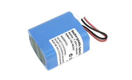 Аккумулятор для полотера Mint 4200, 4205 Ni-MH 1500mAh 7.2V синий - фото 2