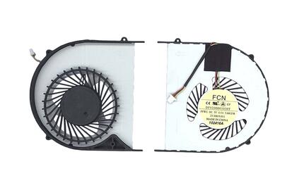 Вентилятор для ноутбука Dell Inspiron 15R, 15HR, 15-7537, 7537 5V 0.50A 3-pin FCN