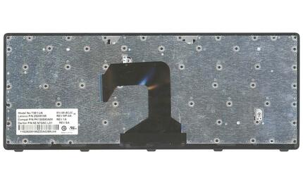 Клавиатура для ноутбука Lenovo IdeaPad (S300, S400, S405) Black, (Black Frame), RU - фото 3