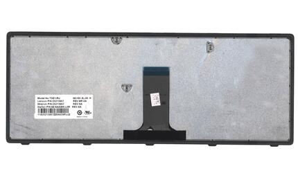 Клавиатура для ноутбука Lenovo IdeaPad (Flex 14, G400s, G405S, S410P, G410S) Black, (Gray Frame) RU - фото 3