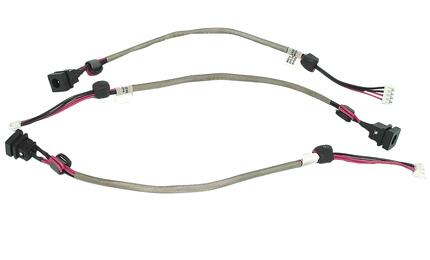 Разъем питания для ноутбука Lenovo Ideapad Y430, G430, G530, V450, N500 с кабелем HY-LE005