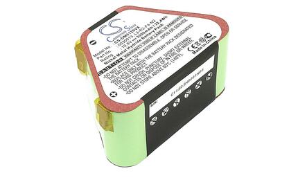 Аккумулятор для пылесоса Dirt Devil M3120, M3121. Ni-MH, 3000mAh, 10.8V зеленый