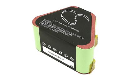 Аккумулятор для пылесоса Dirt Devil M3120, M3121. Ni-MH, 3000mAh, 10.8V зеленый - фото 2