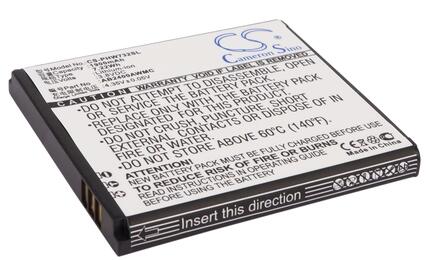 Аккумуляторная батарея для смартфона Philips CS-PHW732SL D833 3.8V White 1900mAh 7.22W