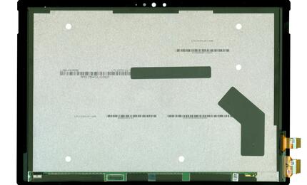 Матрица с тачскрином (модуль) для Microsoft Surface Pro 4 черный - фото 2