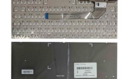 Клавиатура для ноутбука Asus ZenBook Flip S UX370UA Black, (No Frame) RU - фото 2