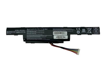 Аккумуляторная батарея для ноутбука Acer AS16B5J Aspire E15 E5-575G 10.8V Black 5200mAh OEM Аккумуляторная батарея для ноутбука Acer AS16B5J Aspire E15 E5-575G 10.8V Black 5200mAh OEM