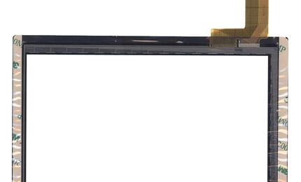 Тачскрин (Сенсорное стекло) для планшета LT-14 черный. Шлейф: LT-14, обращайте внимание на расположение отверстий для кнопок, камеры и микрофона