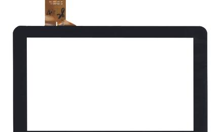 Тачскрин (Сенсорное стекло) для планшета MF-289-090F-3 черный для Allwinner A13, Q9, Qtek 9042, China Tab 9, Ployer MOMO9, Freelander PD60/PD50, 233мм x 141мм